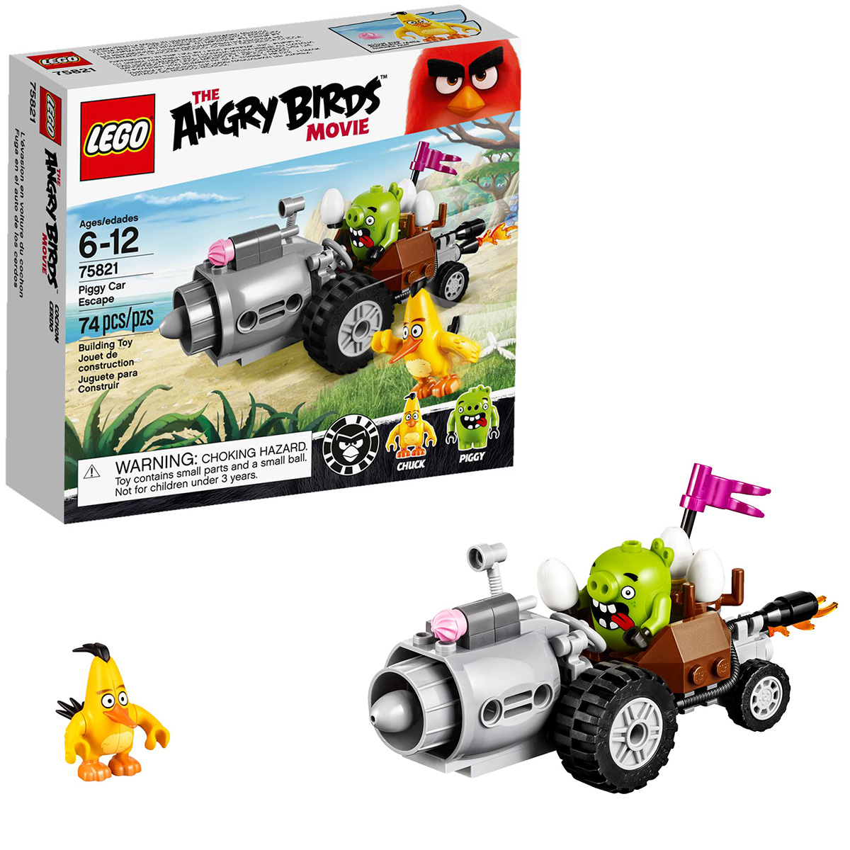 Lego Angry Birds  2016 набор 75821