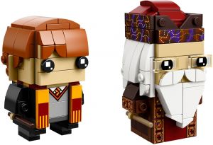 Lego 41621 BrickHeadz Рон Уизли и Альбус Дамблдор