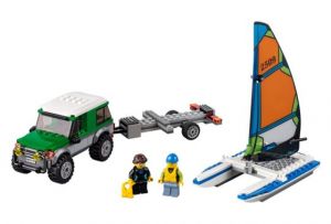 Lego 60149 City Внедорожник с прицепом для катамарана