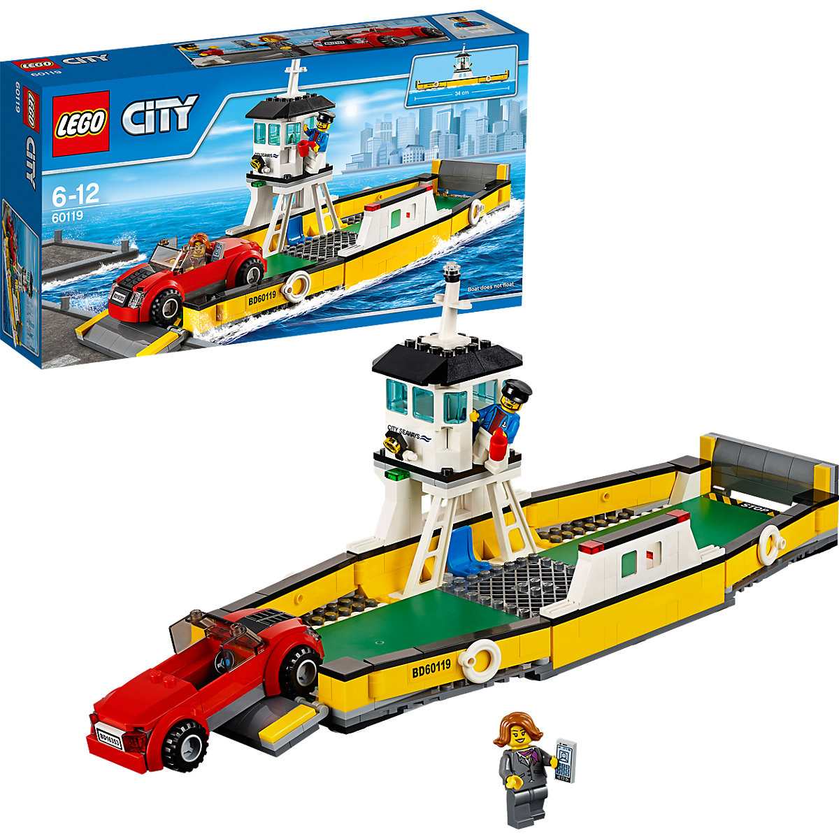 Лего Сити набор 60119