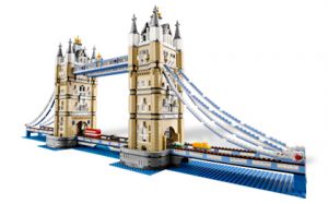 Lego 10214 Creator Тауэрский мост Tower Bridge