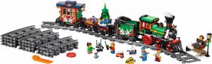 Lego 10254 Creator Зимний праздничный поезд