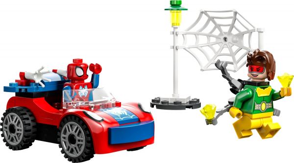 Lego 10789 Super Heroes Автомобиль Человека-паука и Док Ок