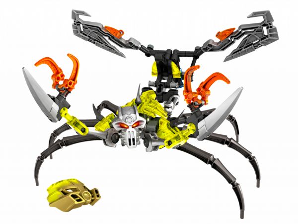 Lego 70794 Bionicle Череп-Скорпион