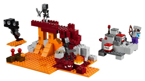 Lego 21126 Minecraft Иссушитель