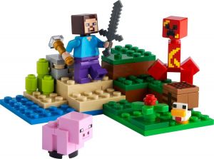 Lego 21177 Minecraft Засада Крипера
