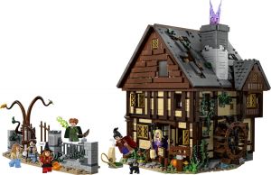 Lego 21341 Ideas Дисней Фокус-Покус: Коттедж сестер Сандерсон