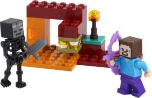 Lego 30331 Minecraft The Nether Duel