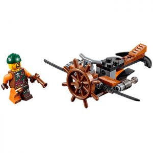 Lego 30421 NinjaGo Самолёт Небесных пиратов