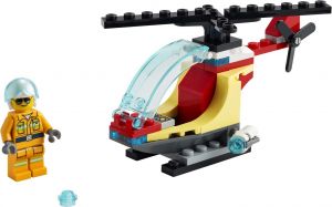 Lego 30566 City Пожарный вертолет