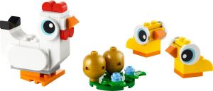 Lego 30643 Creator Пасхальные цыплята