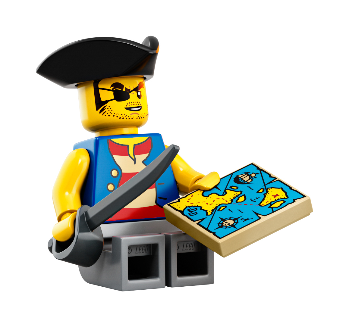 Купить Lego 21322 Ideas Пираты Залива Барракуды