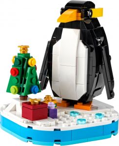 Lego 40498 Рождественский пингвин поврежденная коробка