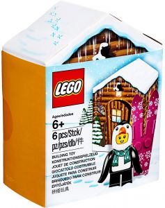 Lego 5005251 Зимняя хижина пингвина