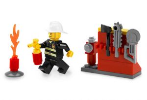 Lego 5613 City Пожарный