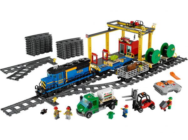 Lego 60052 City Грузовой поезд