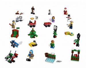 Lego 60099 City Новогодний календарь 2015