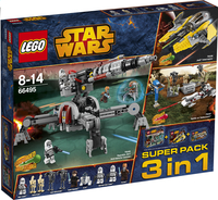 Lego 66495 Star Wars Value Pack 3 in 1