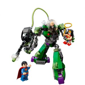Lego 6862 Super Heroes Супермэн против Лекса Лютора Superman vs Lex Luthor