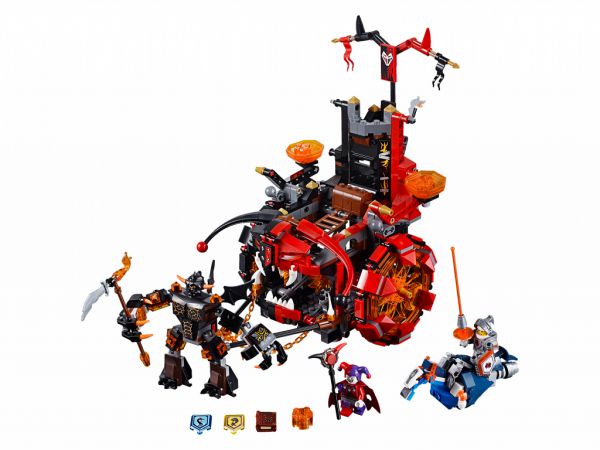 Lego 70316 Nexo Knights Джестро-мобиль
