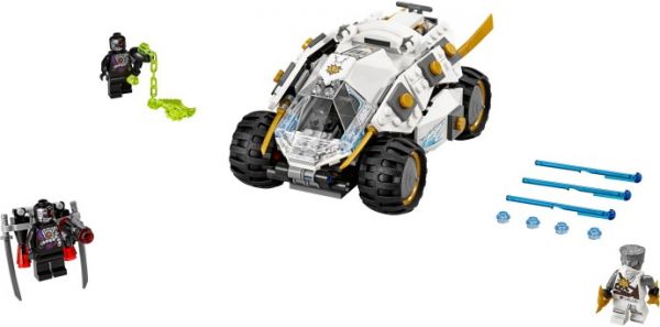 Lego 70588 NinjaGo Титановый вездеход Ниндзя