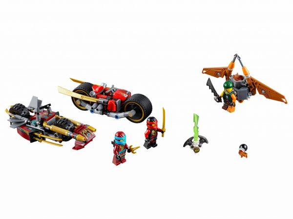 Lego 70600 NinjaGo Погоня на мотоциклах