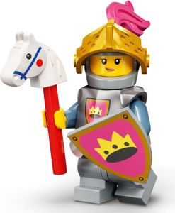 Lego 71034-11 Минифигурки, серия 23 Рыцарь Желтого замка