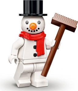 Lego 71034-3 Минифигурки, серия 23 Снеговик