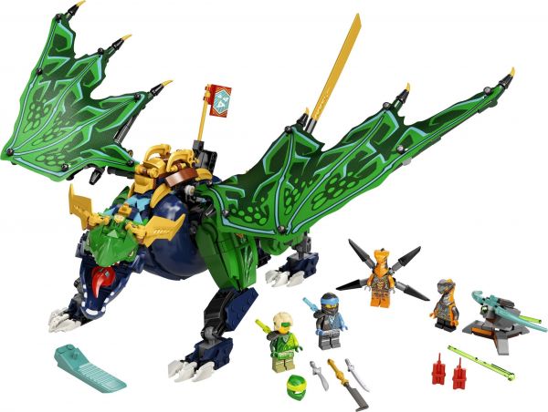 Lego 71766 Ninjago Легендарный дракон Ллойда