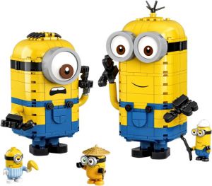 Lego 75551 Minions Фигурки миньонов и их дом поврежденная коробка
