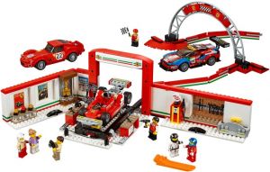 Lego 75889 Speed Champions Гараж Ferrari