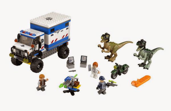 Lego 75917 Jurassic World Ярость раптора