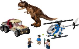 Lego 76941 Jurassic World Погоня за карнотавром