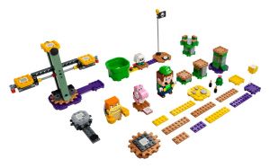 Lego 71387 Super Mario Стартовый набор Приключения вместе с Луиджи