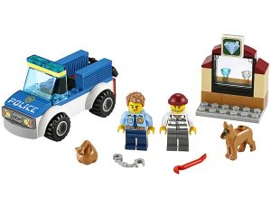 Lego 60241 City Полицейский отряд с собакой