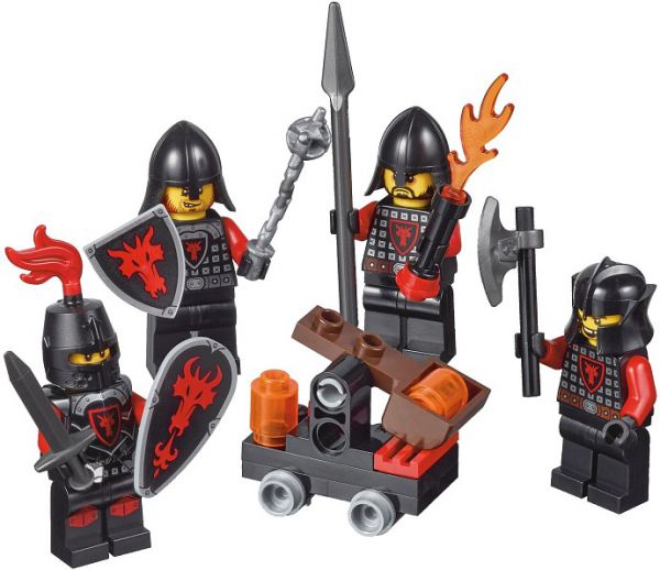 Lego 850889 Castle Воины драконов