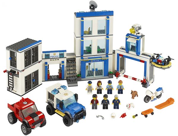 Lego 60246 City Полицейский участок