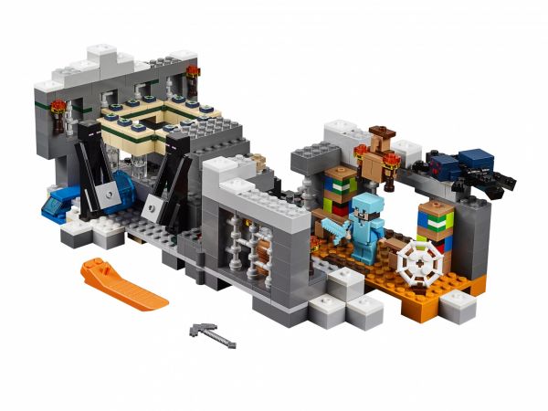 Lego 21124 Minecraft Портал в Край