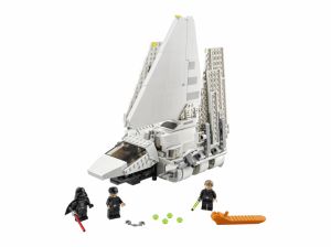 Lego 75302 Star Wars Имперский шаттл поврежденная коробка