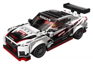 Lego 76896 Speed Champions Nissan GT-R NISMO повреждённая коробка