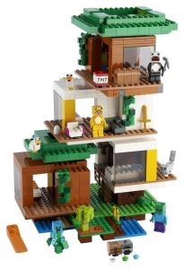 Lego 21174 Minecraft Современный домик на дереве