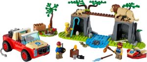 Lego 60301 City Спасательный внедорожник для зверей