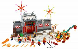 Lego 80106 Chinese New Year Легенда о Няне