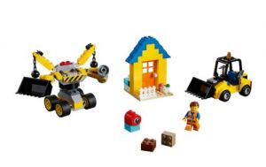 Lego 70832 Movie 2 Набор строителя Эммета!