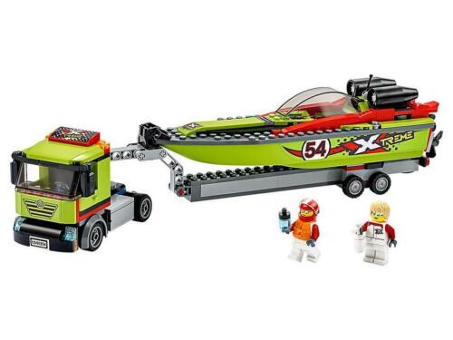 Lego 60254 City Транспортировщик скоростных катеров