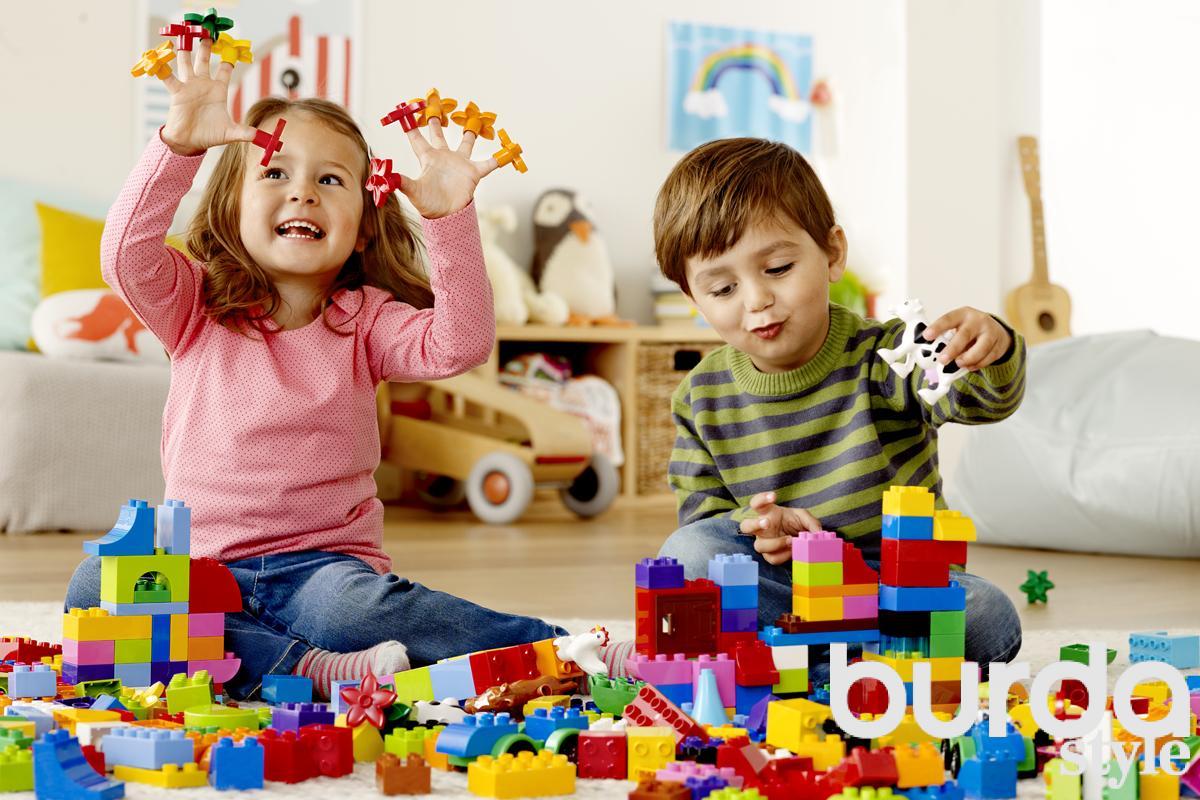 Лего для детей от 4 лет
