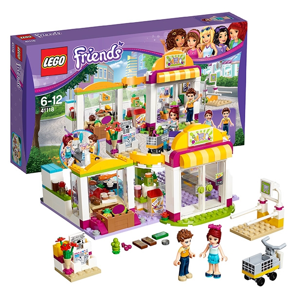 Новые Lego Подружки 41118