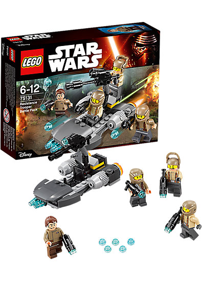 Lego star wars 2016 набор 75131