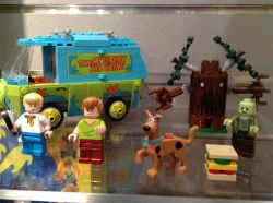 Конструкторы серии Lego Scooby Doo: обзор наборов