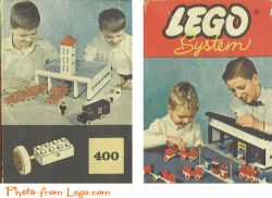 Первый конструктор лего - история создания